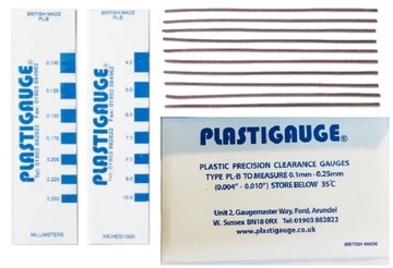 PASKI POMIAROWE LUZU SILNIKA TUNING PLASTIGAUGE LB