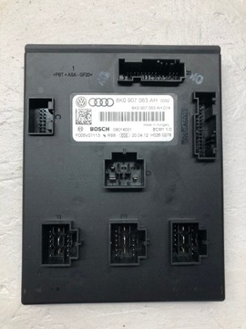 A5 A4 B8 MODUŁ STEROWNIK KOMFORTU 8K0907063AH