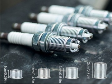 РЕЗЬБА M14 x 1,25 РЕМКОМПЛЕКТ РЕЗЬБЫ СВЕЧИ ЗАЖИГАНИЯ M14x1,25