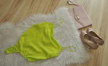 PRIMARK BODY SELEDYNOWE ELEGANCKIE NOWE 38