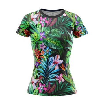 Koszulka Damska Sportowa Tshirt Termoaktywna XXXXL