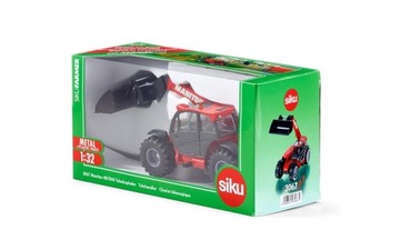 SIKU 3067 MANITOU МЕТАЛЛИЧЕСКИЙ ТЕЛЕСКОПИЧЕСКИЙ ПОГРУЗЧИК