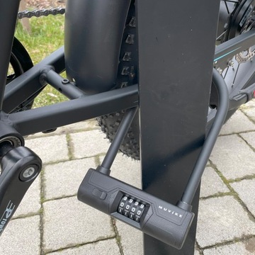 U-LOCK ВЕЛОСИПЕДНЫЙ ЗАМОК MUVIKE U-SHAPE ВЕЛОСИПЕДНЫЙ ЗАМОК 245/14C CYFR