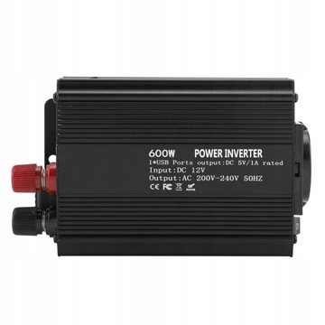 CZYSTA FALA SINUSOIDALNA FALOWNIK 600W 12V 220V