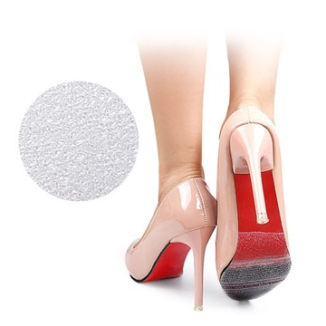 НАКЛЕЙКИ ПРОТИВСКОЛЬЗЯЩИЕ вставки для обуви, подушечки для подошвы 10х200см