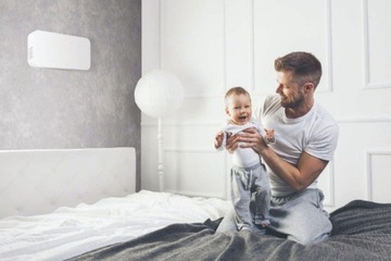 Rekuperator ścienny VANTUBO FLOW EASY Filtracja: G2, G4, F7 Made in ITALY