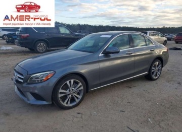 Mercedes Klasa C W206 2021 Mercedes-Benz Klasa C 300 2021 2.0 Benzyna 255KM