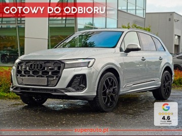 Audi Q7 II SUV Facelifting  3.0 50 TDI 286KM 2025 AUDI Q7 50 TDI quattro S Line Suv 3.0 (286KM) 2025