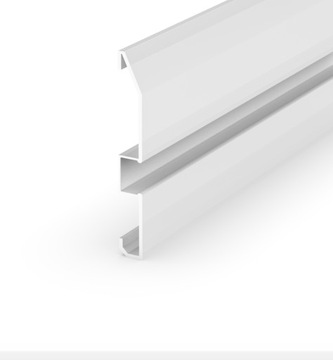 Profil LED P16-1 cokołowy przypodłogowy biały 2m