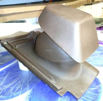 ТОНДАЧ Камин для канализационной вентиляции, диаметр 125