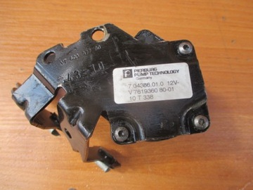 BMW F10 F11 F15 F16 ČERPADLO VODY OBĚHU 7584219