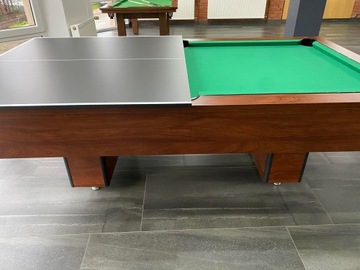 БИЛЬЯРДНЫЙ СТОЛ FENIKS -8FT - -ПОЛЬСКИЙ ПРОИЗВОДИТЕЛЬ -