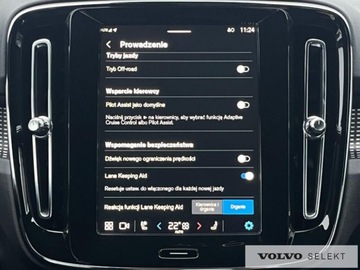 Volvo XC40 Crossover Facelifting 2.0 B3 163KM 2024 Volvo XC 40 FV23% SalonPL B3B Plus Dark LED ACC Pi, zdjęcie 17