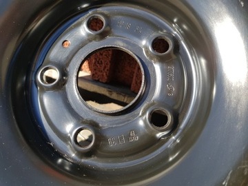 ОБОД ЗАПАСНОЕ КОЛЕСО TOYOTA AURIS II 4TX17FH ET39 ЗАПАСНОЙ 2170602 17 R17 125