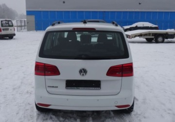 Volkswagen Touran II 1.2 105KM 2014 Volkswagen Touran 1.2 TSI 105KM 7 Foteli Serwis Oplacony Super Stan, zdjęcie 7