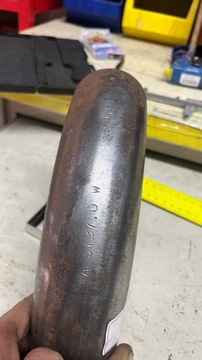 St 37 u w kolanko hydrauliczne DN 54