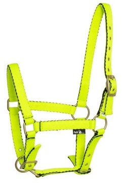 Kantar na źrebaka API BABY żółty fluo