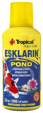 ESKLARIN POND uzdatniacz wody 250ml DO OCZKA
