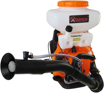 БЕНЗИНОВЫЙ РЮКЗАК-ОПРЫСКИВАТЕЛЬ, ВОЗДУХОДУВКА 14 Л МАСЛА