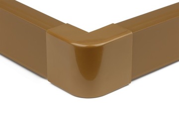 УГЛОВОЙ РАЗЪЕМ ДЛЯ МАСКИВНОЙ ПОЛОСКИ ДЛЯ КАБЕЛЕЙ RTV