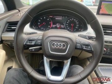 Audi Q7 II 2018 Audi Q7 2.0tfsi 252 KM led xeon panorama dach asystenci full serwis 1 . R, zdjęcie 27