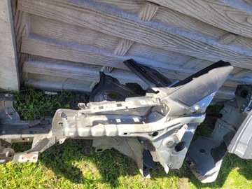 CITROEN DS3 PODÉLNA VÝZTUHA ČTVRTKA LEVÝ PŘEDNÍ KTH