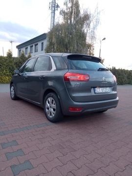 Citroen C4 Picasso II Picasso 1.6 e-HDi 114KM 2014 Citroen C4 Picasso II 1.6 HDi 115 KM Automat, zdjęcie 5