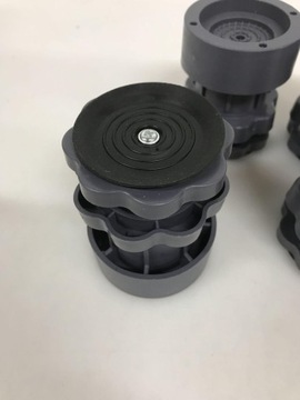 4 ШТ. ВИБРАЦИОННЫХ ДЕМПФЕРОВ ДЛЯ СТИРАЛЬНОЙ МАШИНЫ, ВЫСОТА. 7-10 СМ