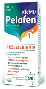 Pelafen Kid MD Przeziębienie syrop od 1 roku życia
