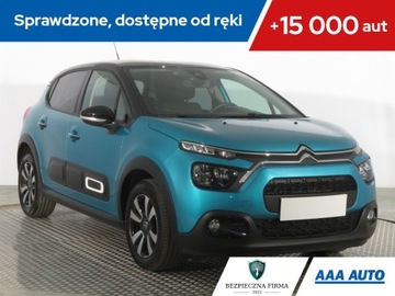 Citroen C3 III Hatchback Facelifting 1.2 PureTech 83KM 2022 Citroen C3 1.2 PureTech, Salon Polska