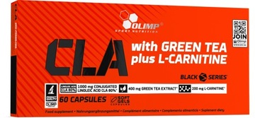 OLIMP CLA + GREEN TEA + L-CARNITINE 60 kaps
