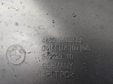 OSŁONA PLASTIK KOLAN BMW R 1250 RT K52 PRAWA