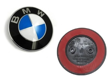 BMW 82MM ZNAKY ZNAK PŘEDNÍ ZADNÍ 2 PIN F10 F11