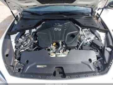 Infiniti Q50 II 2024 Infiniti Q50 Red Sport 400, 2024r., 3.0L 3.0 Benzyna 400KM, zdjęcie 11