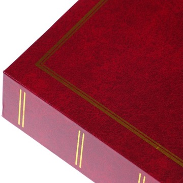 ALBUM ZDJĘCIA WKLEJANE 100 STRON FOLIA SEGREGATOR
