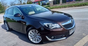 Opel Insignia I Sports Tourer Facelifting 2.0 CDTI ECOTEC 130KM 2015 Opel Insignia Opel Insignia 2.0 CDTI Cosmo