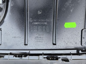 MERCEDES EQE 295 W295 V295 AMG GRIL ZDERZAKA PRZÓD