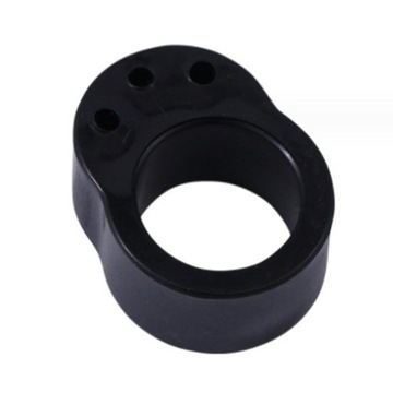 10 шт., дверная ручка, стопор, амортизатор, защита дверной ручки, черный