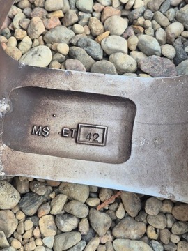 4× DISK HLINÍK DIESEL 7.5" X 17" 5X120 ET 42