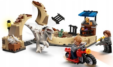 МЕГА НАБОР LEGO JURASSIC WORLD С СУПЕР ДИНОЗАВРОМ
