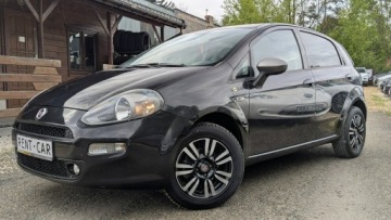 Fiat Punto Punto 2012 Hatchback 3d 1.2 8v 69KM 2015 Fiat Punto Evo 1.2i OPŁACONY Bezwypadkowy Serwis, zdjęcie 2