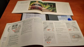 Оригинальная инструкция для VOLVO V40 S40 Год 00-04