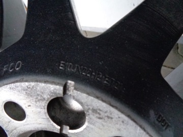 ЛЕГКОСПЛАВНЫЙ ДИСК AUDI Q8 4M8 10JX22 ET21 5X112