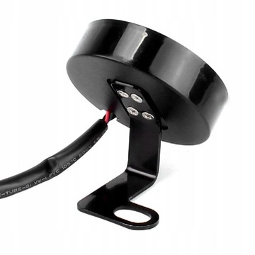 Вольтметр для мотоцикла 4в1, часы, термометр с секундомером