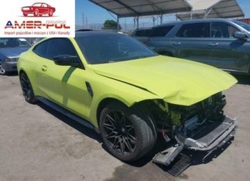 BMW Seria 4 G22-23-26 2021 BMW M4 2021 3.0l 3.0 Benzyna 473KM