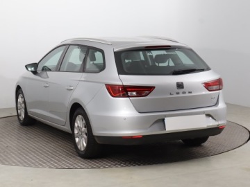 Seat Leon III ST 1.6 TDI CR 105KM 2015 Seat Leon 1.6 TDI, Salon Polska, Serwis ASO, zdjęcie 3