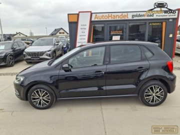 Volkswagen Polo V Hatchback 3d Facelifting 1.0 75KM 2016 Volkswagen Polo POLO ALLSTAR 1,0 grz.fotele klimatronik alu pdc oplacony, zdjęcie 8