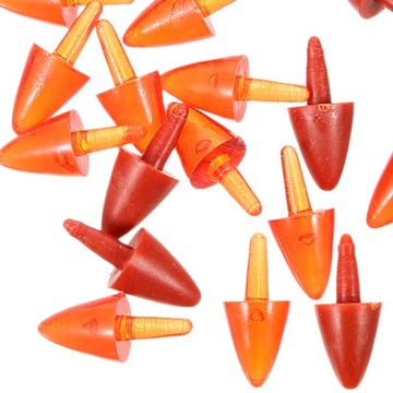 АКСЕССУАРЫ ДЛЯ НОВОГОДНЕЙ ПОДЕЛКИ ИЗ ПЛАСТИКОВОГО НОСА СНЕГОВИКА