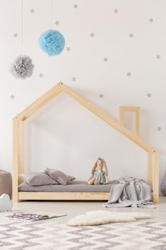 Łóżko dziecięce domek Mila DMS 80x160cm ADK