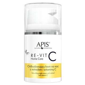 Apis Odbudowujący Krem Na Noc Retinol i Wit C 50ml